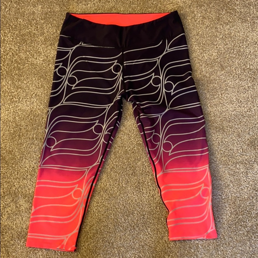 Fabletics Workout Capri Leggings